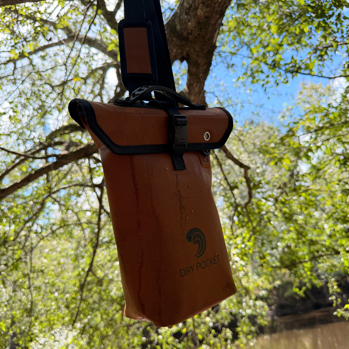 Waterproof Floating Shell Bag / Dry Bag - Coyote Brown