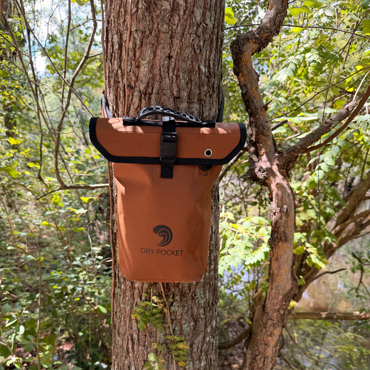 Waterproof Floating Shell Bag / Dry Bag - Coyote Brown
