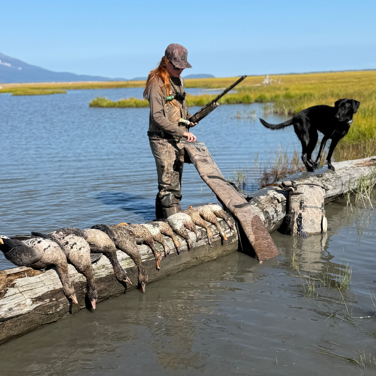 Waterproof Floating Shotgun Bag - Bottomland (OUT OF STOCK FOR 6 MORE WEEKS)