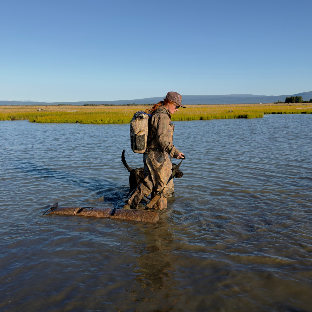 Waterproof Floating Shotgun Bag - Bottomland (OUT OF STOCK FOR 6 MORE WEEKS)