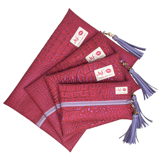 Ice Gator Purple Kinda Pink