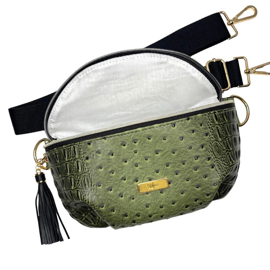 MJ Luxe Sidekick Bag Dune Olive