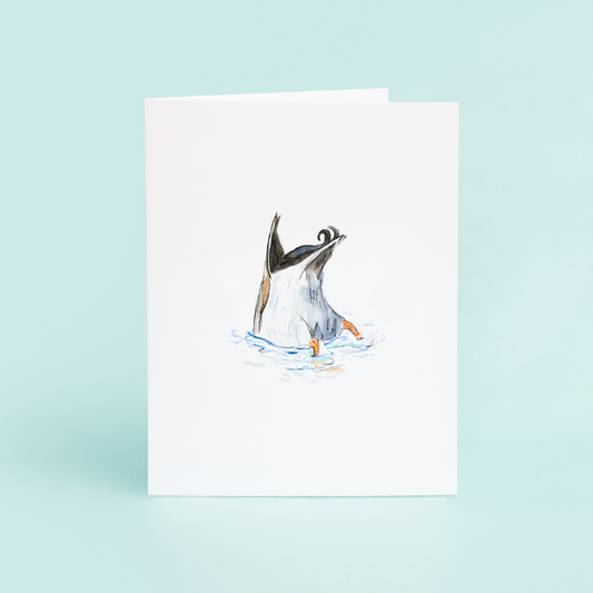 Diving Duck Butt