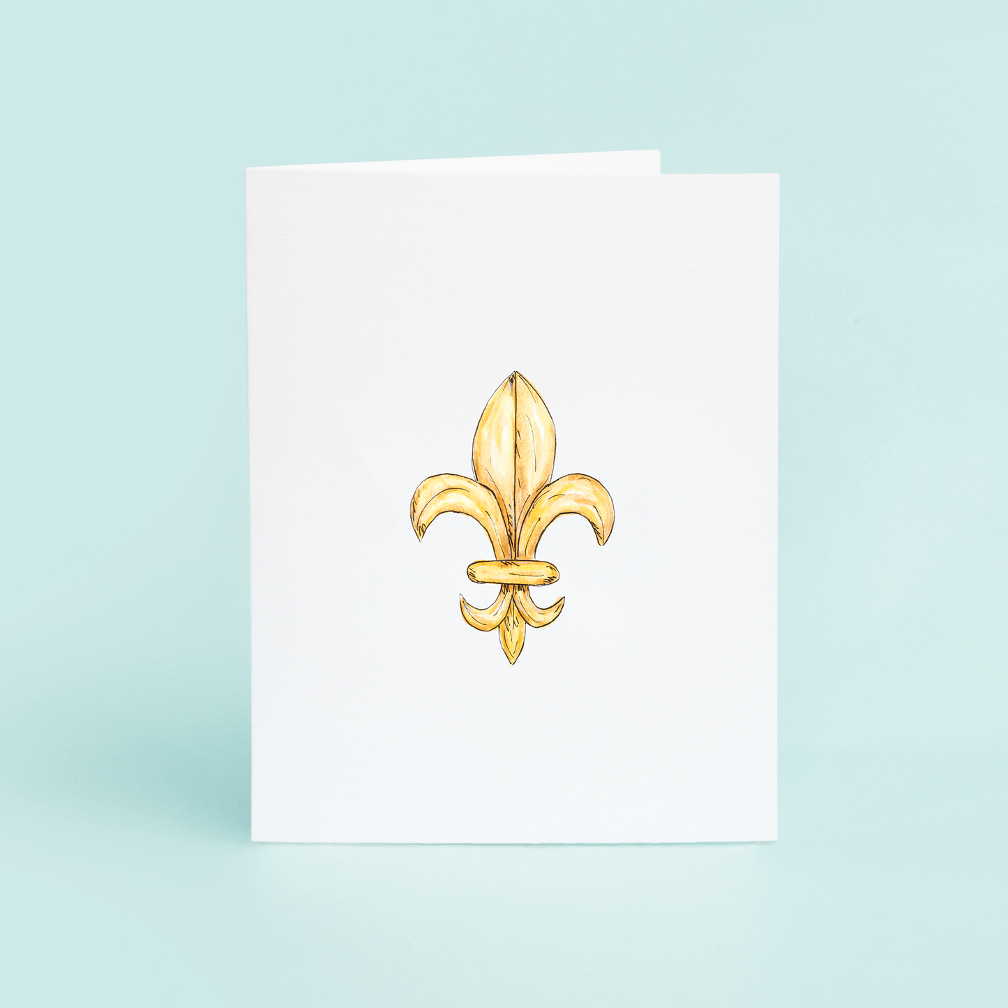 Gold Fleur de Lis