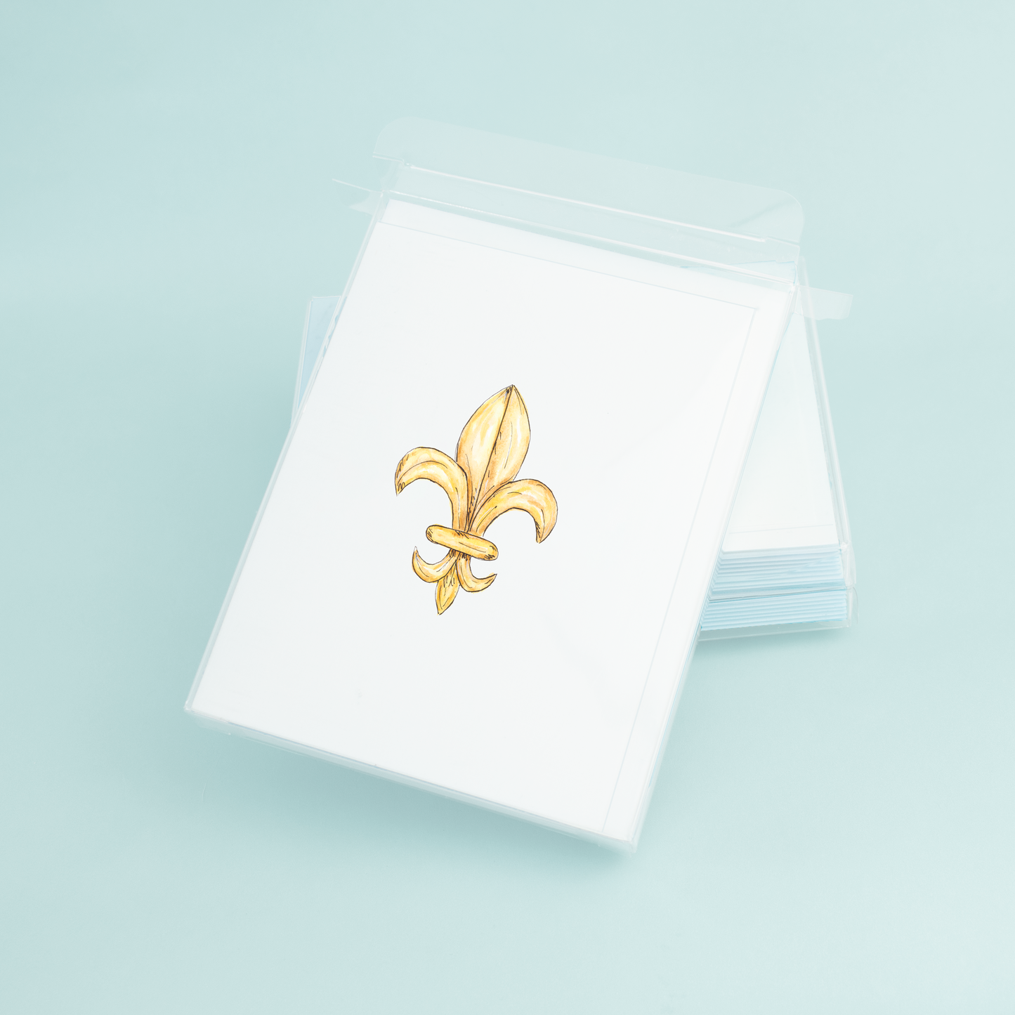 Gold Fleur de Lis