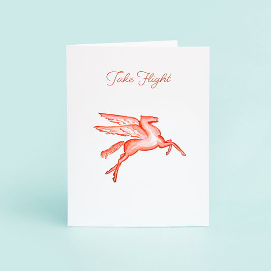 Mobil Pegasus "Take Flight"