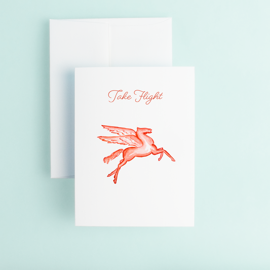 Mobil Pegasus "Take Flight"