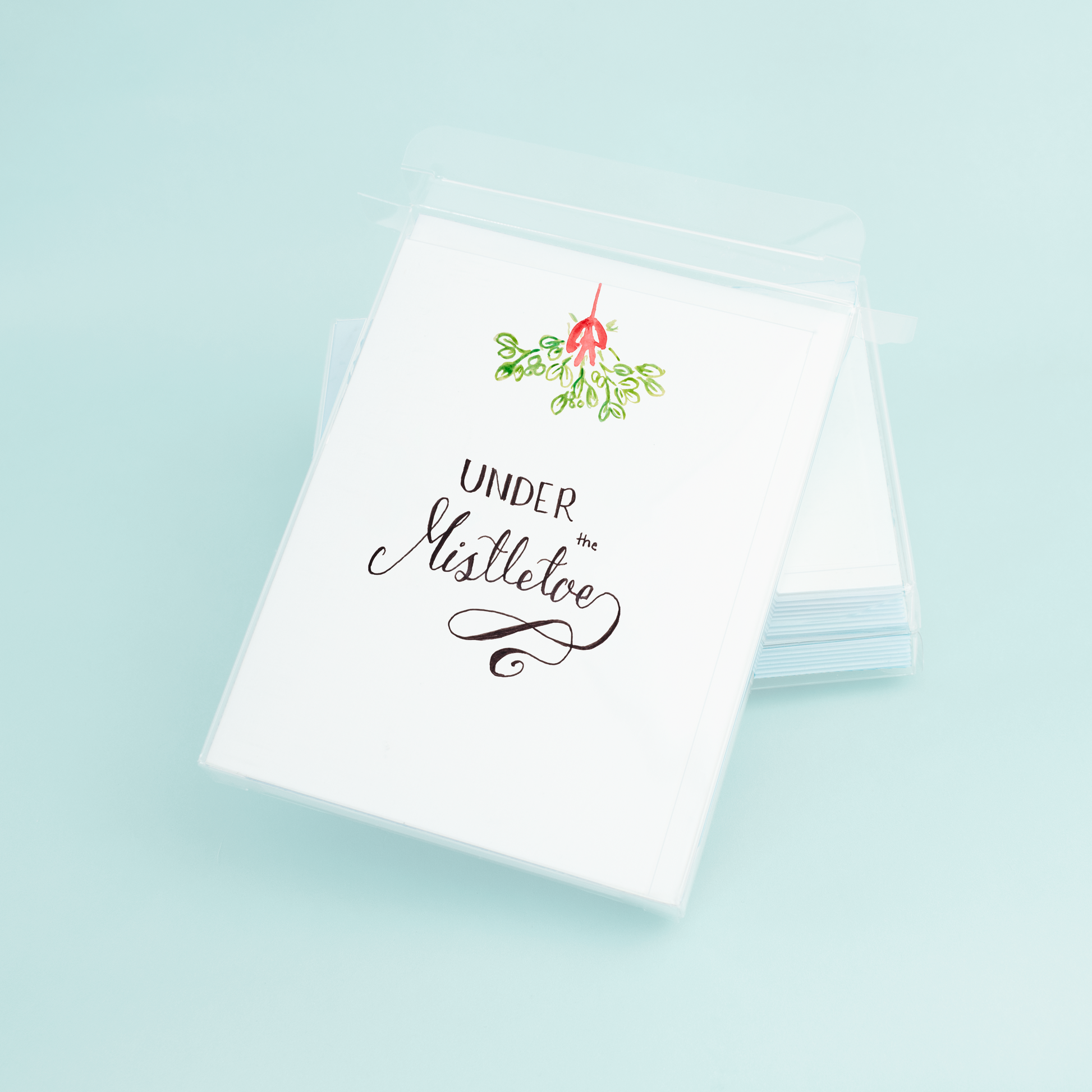 Mistletoe Express Under The Mistletoe – Modern Frontier