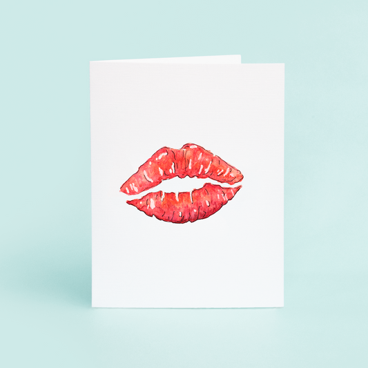 Red Lip Kiss