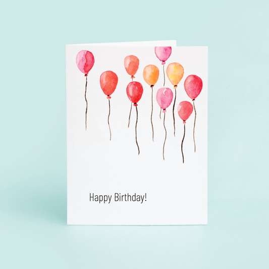 Birthday Balloons
