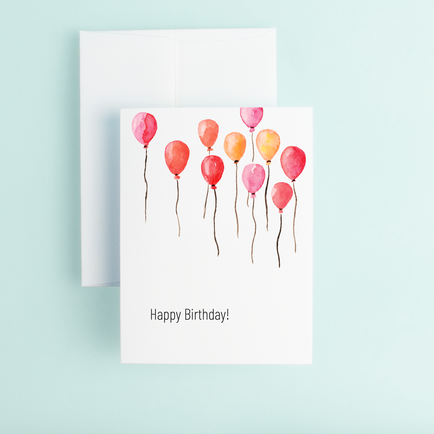 Birthday Balloons