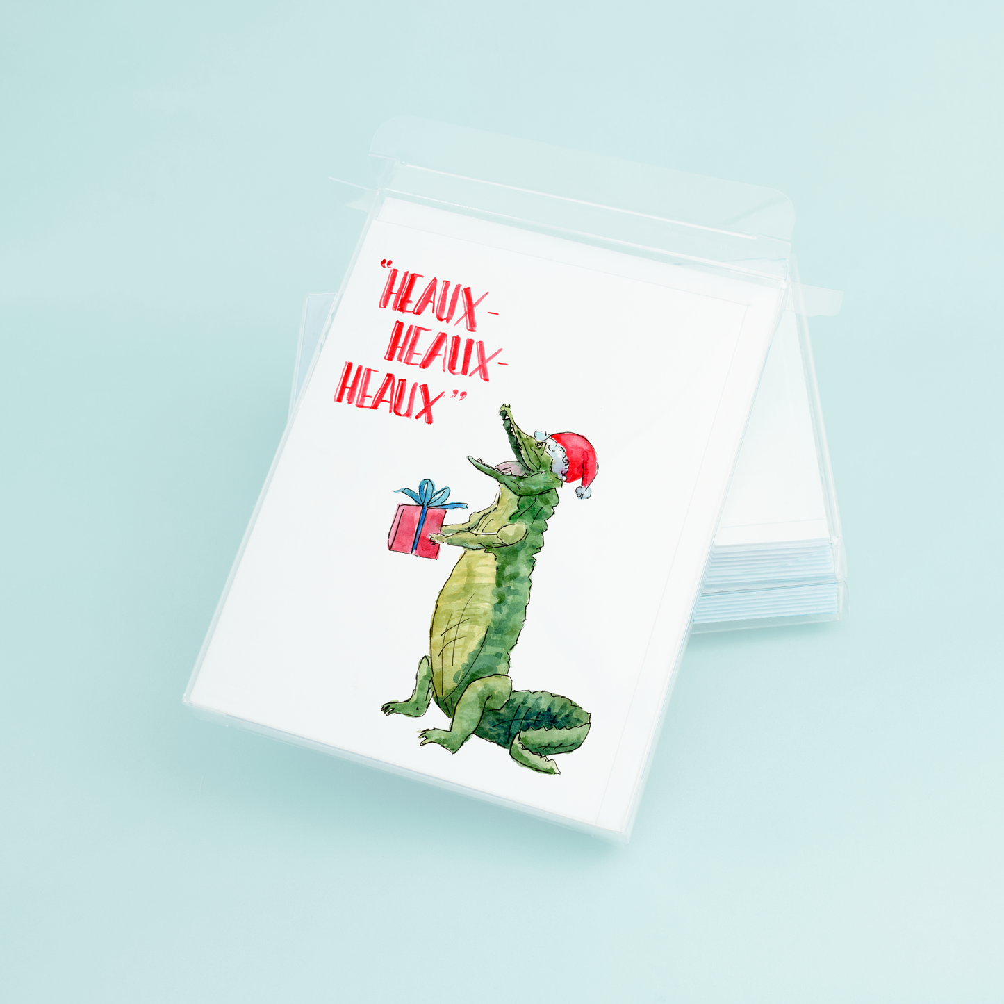 Heaux, Heaux Alligator Santa