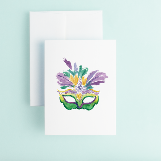 Mardi Gras Mask