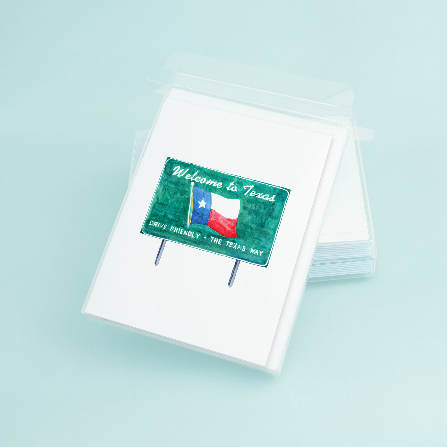 Welcome To Texas Sign