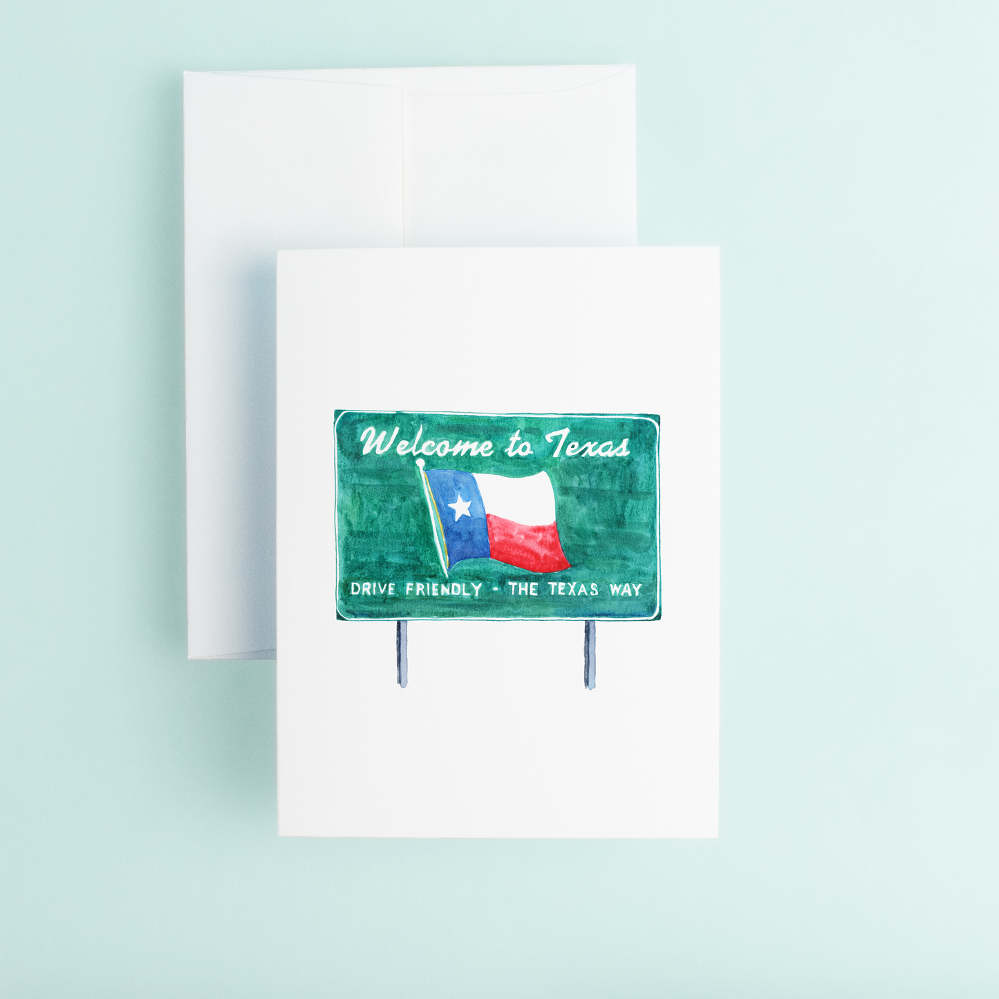 Welcome To Texas Sign