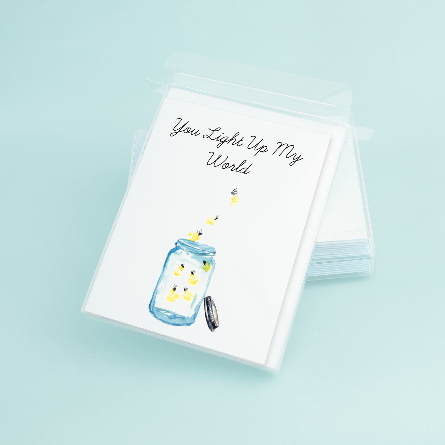 Lightning Bugs "You Light up My World"