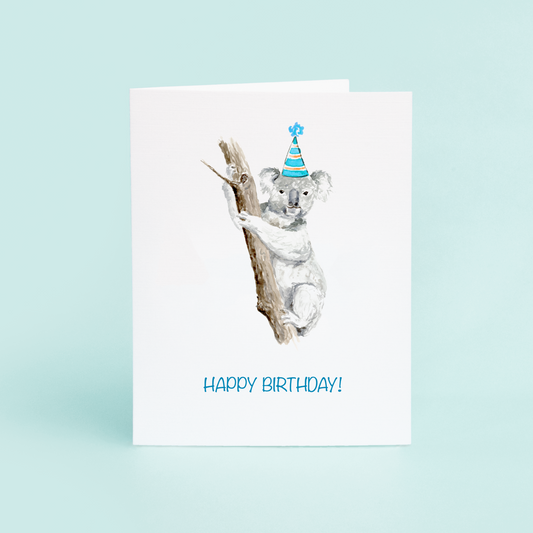 Happy Birthday Koala