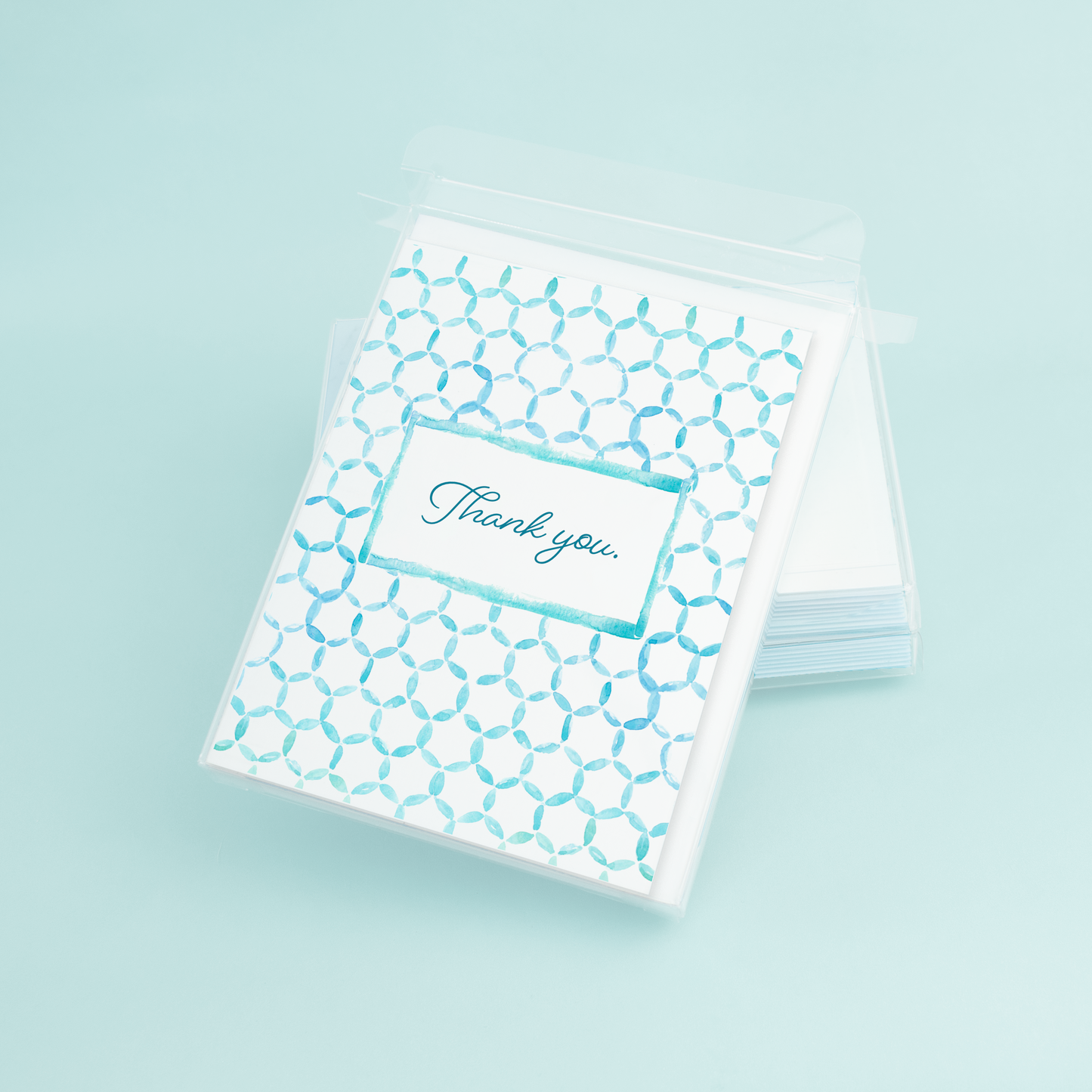 Blue Tiles Thank You