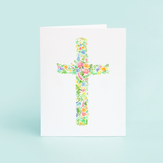 Floral Cross