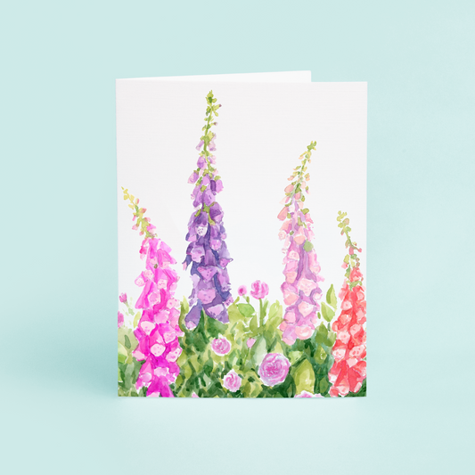 Foxgloves