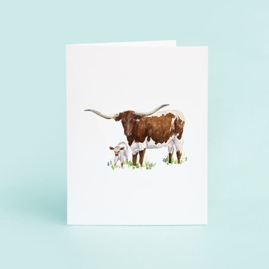 Longhorn Calf