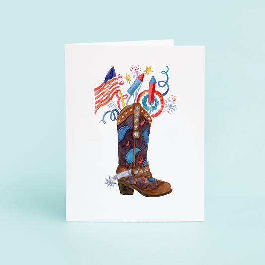 Patriotic Boot