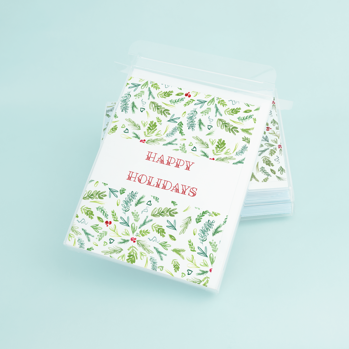 Happy Holidays Florals