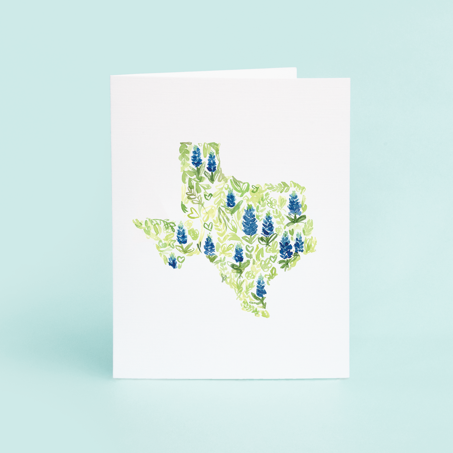 Texas In Bluebonnets