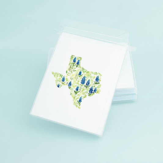 Texas In Bluebonnets