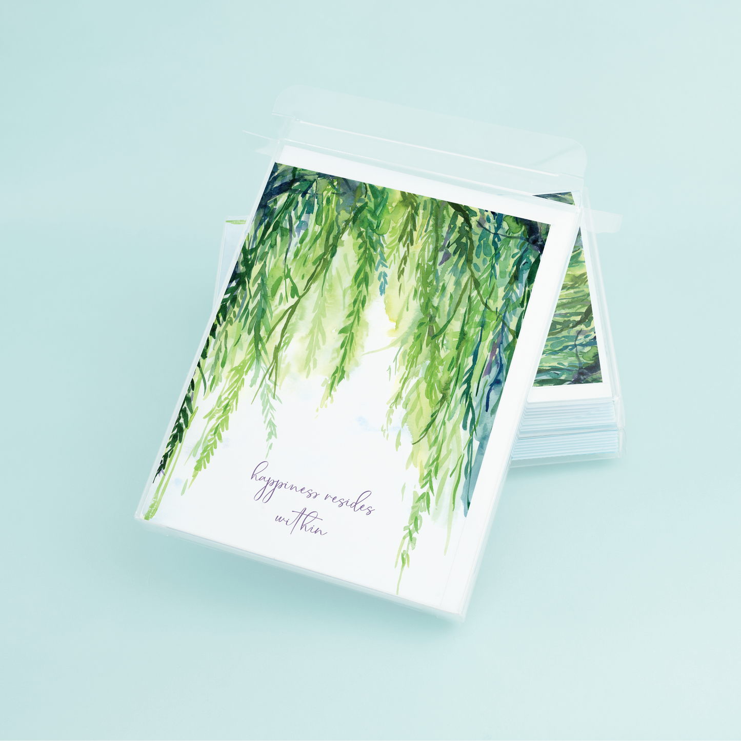 Willow Branches "Happiness Resides Within"