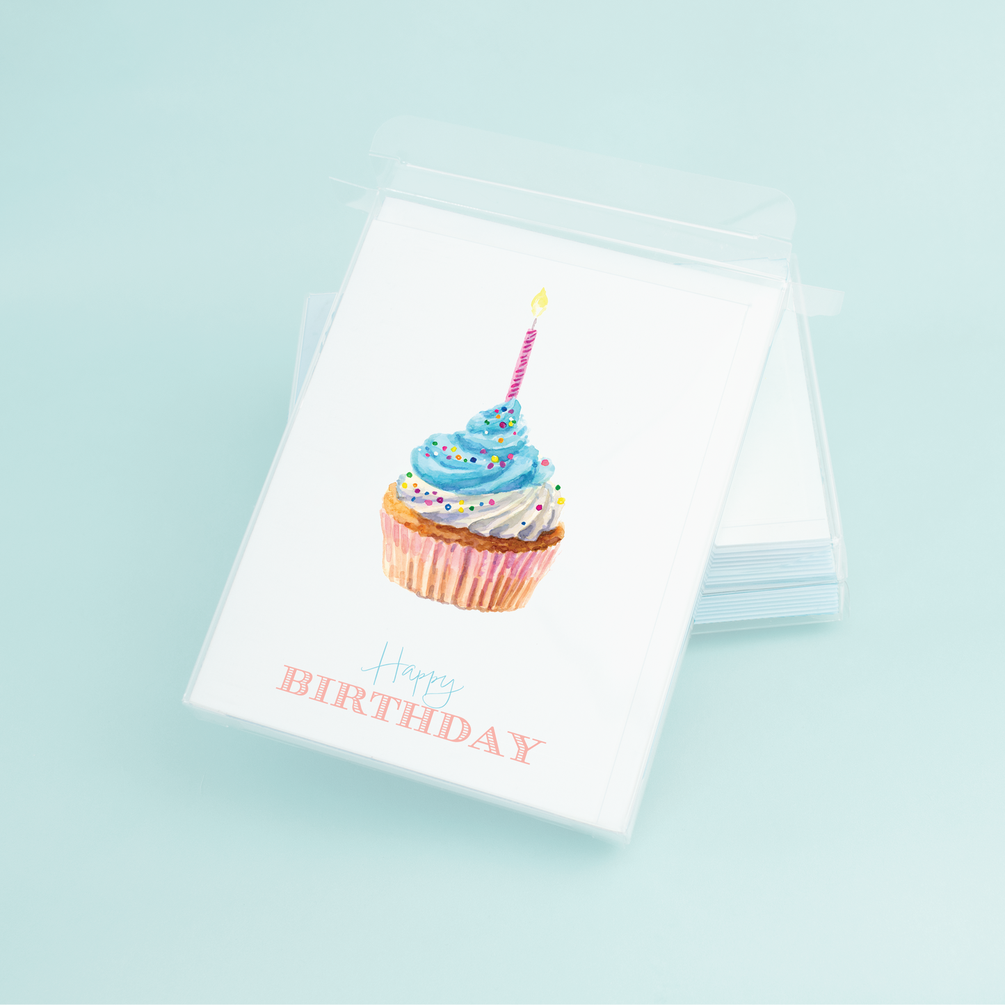 Birthday Cupcake