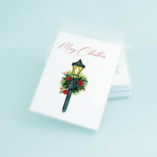 Streetlamp "Merry Christmas