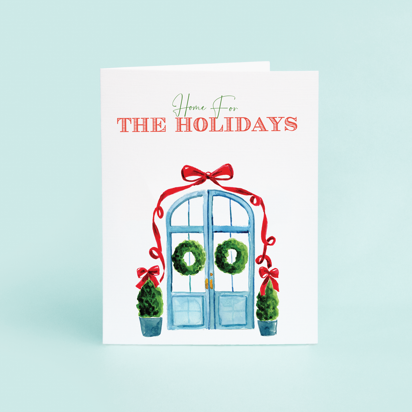 Christmas Doors "Home For The Holidays"