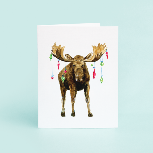 Christmas Moose