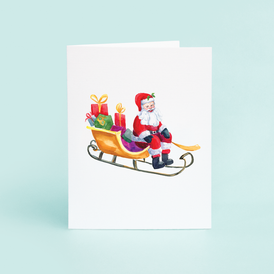 Santa Sleigh