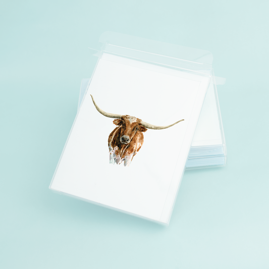 Longhorn Portrait