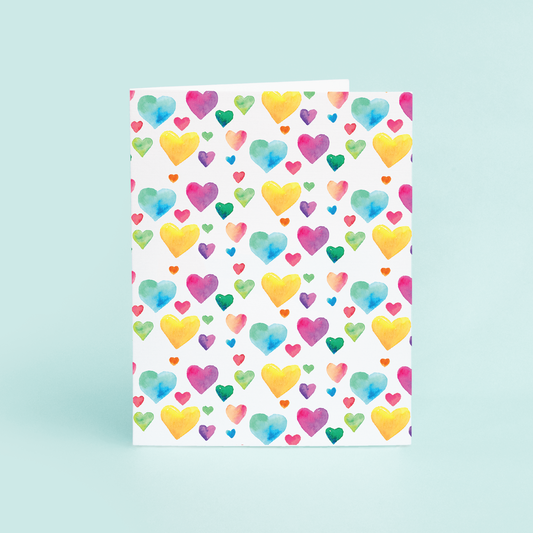 Colorful Hearts