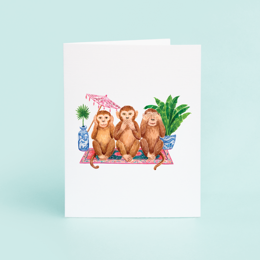No Evil Monkeys