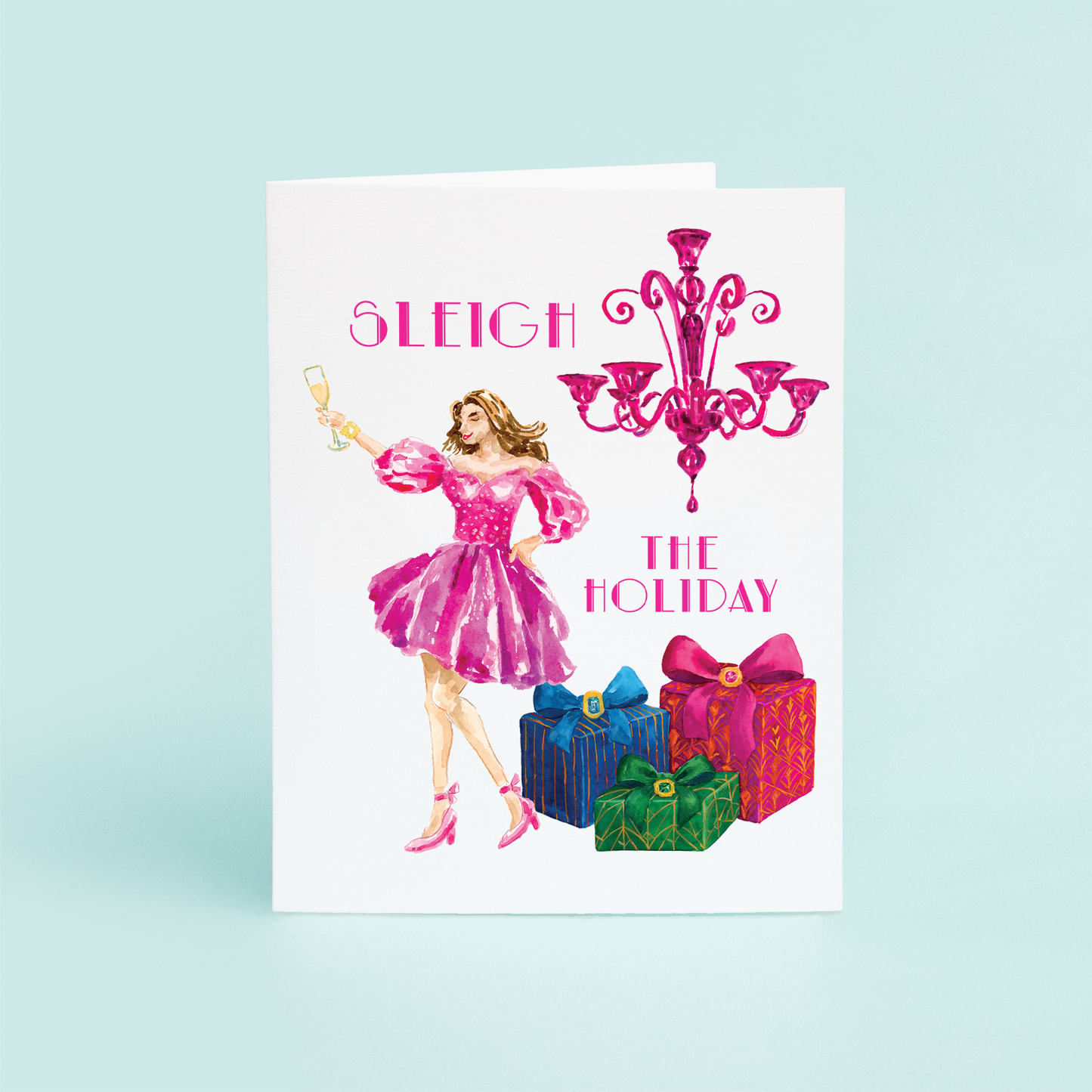 Sleigh the Holiday