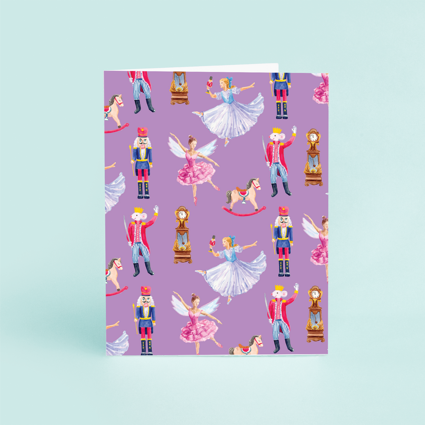 Nutcracker Ballet Plum