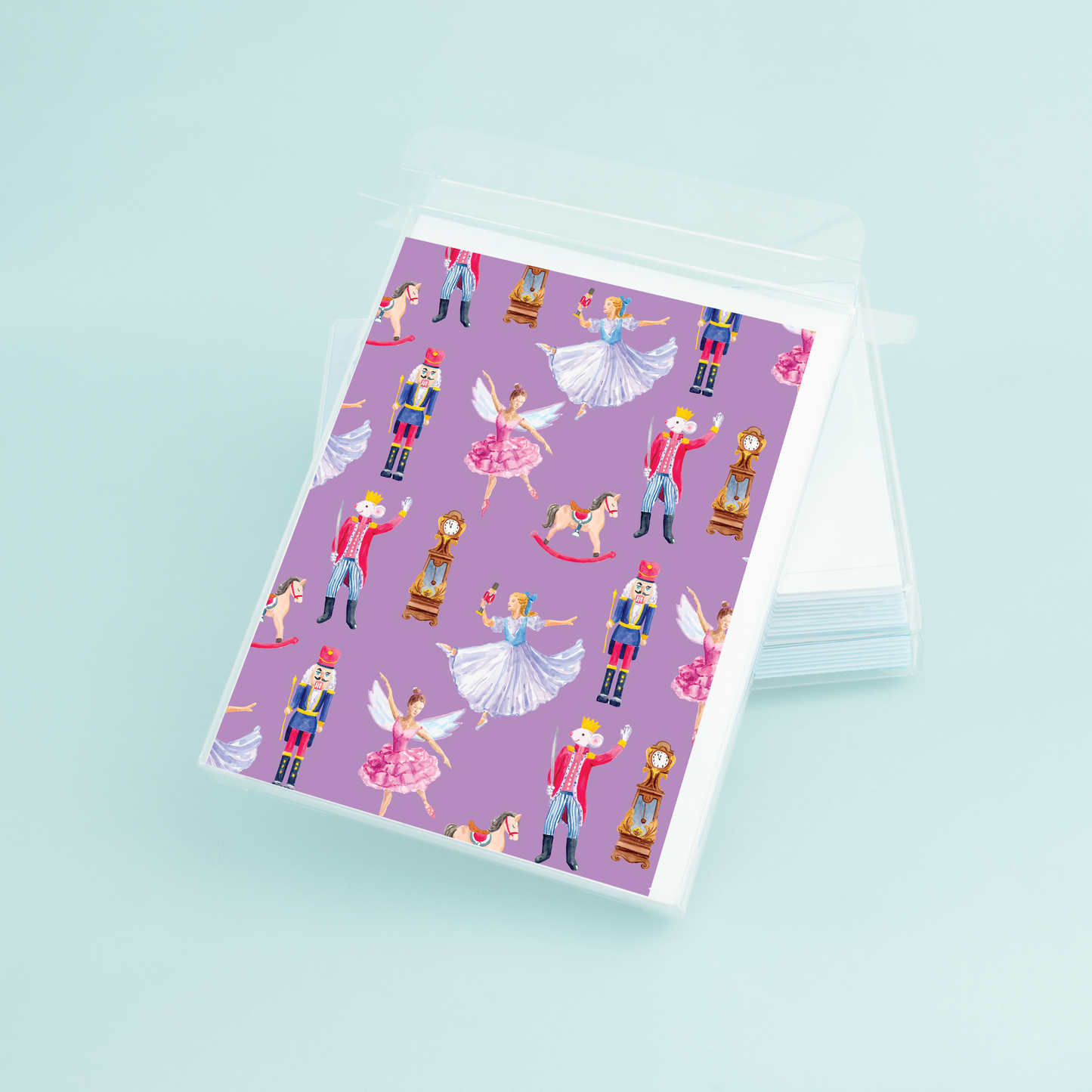 Nutcracker Ballet Plum