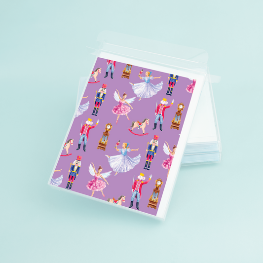 Nutcracker Ballet Plum