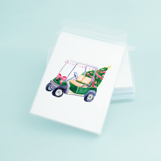 Holiday Golf Cart