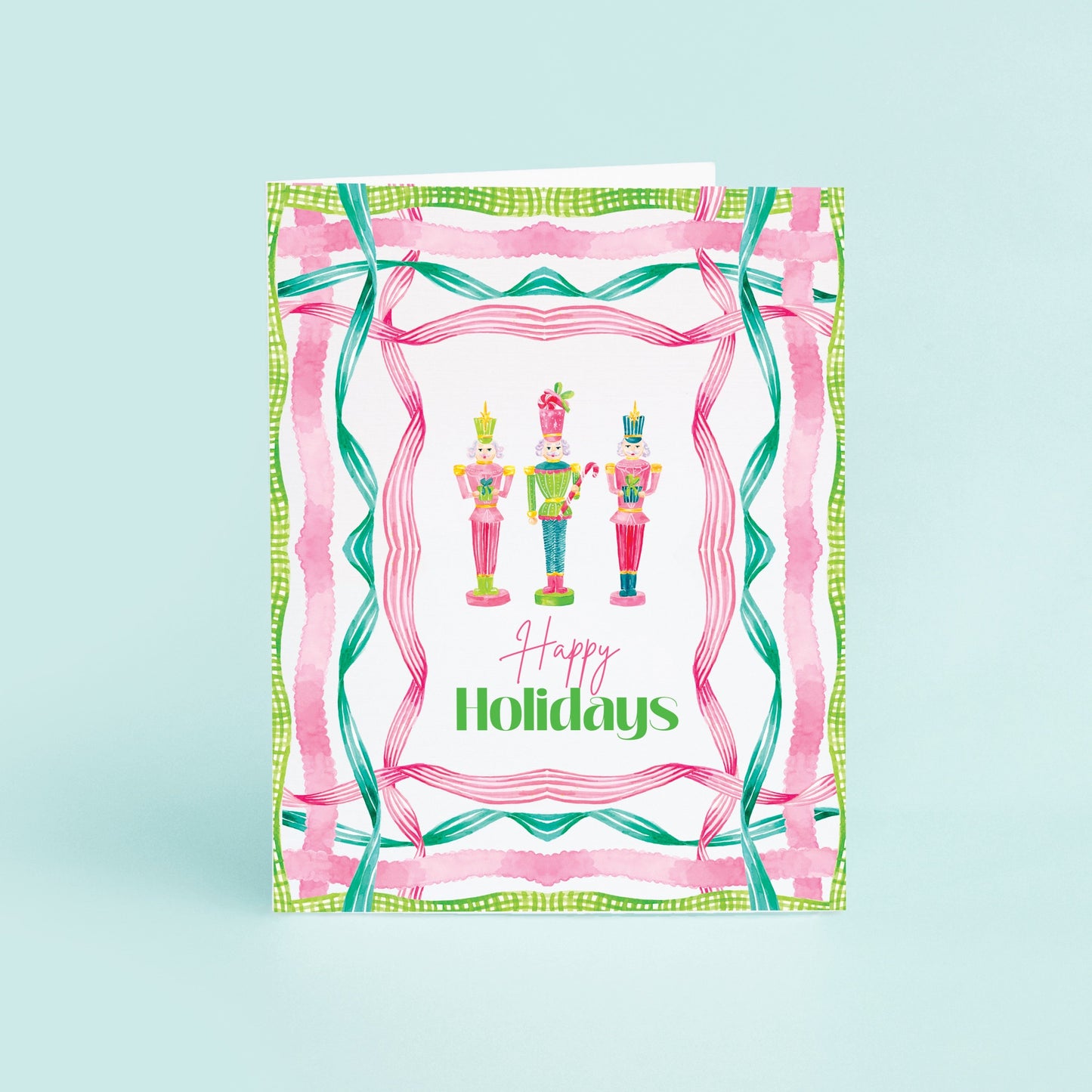 Happy Holidays Nutcrackers