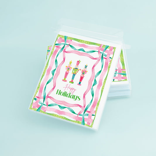 Happy Holidays Nutcrackers