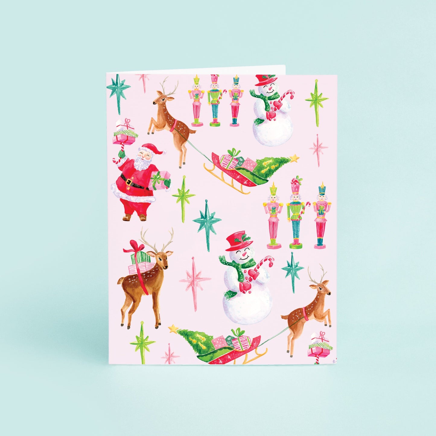 Vintage Holiday pattern