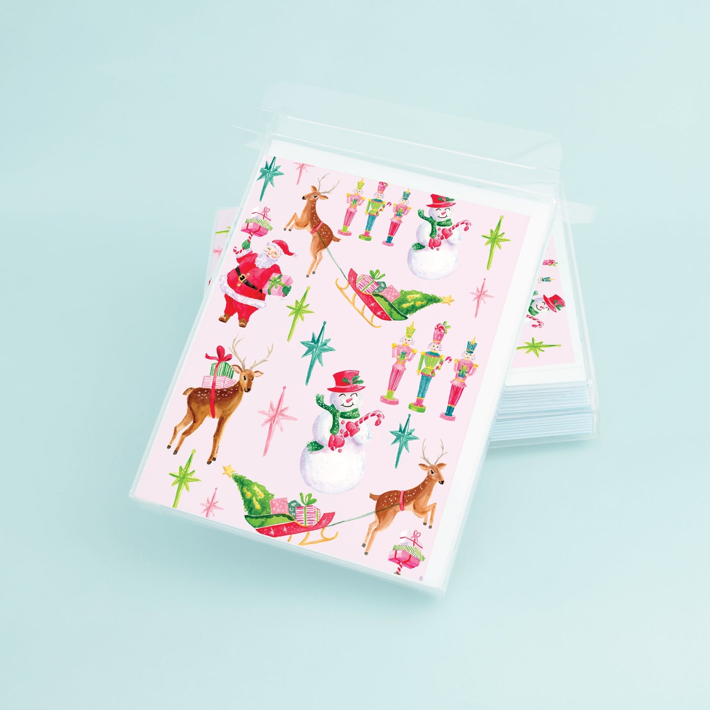 Vintage Holiday pattern