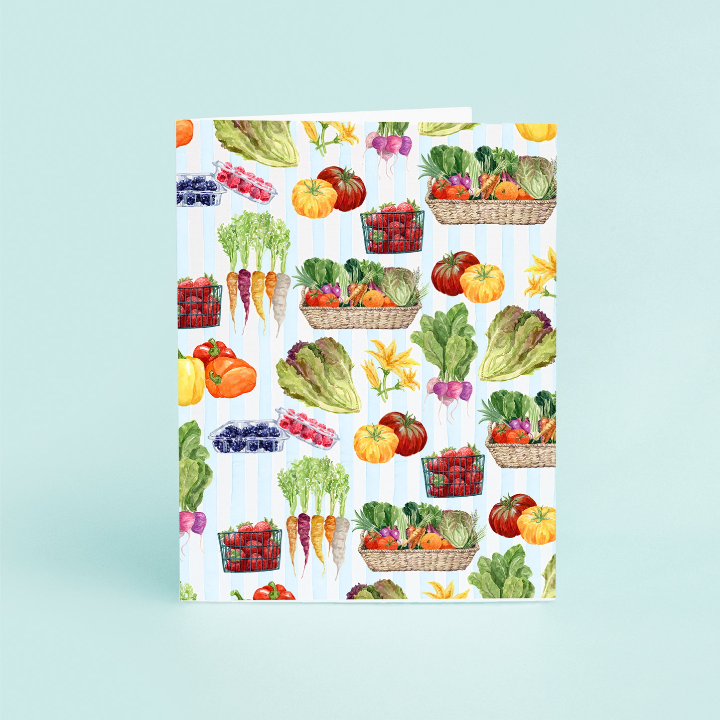 Vegetable Pattern