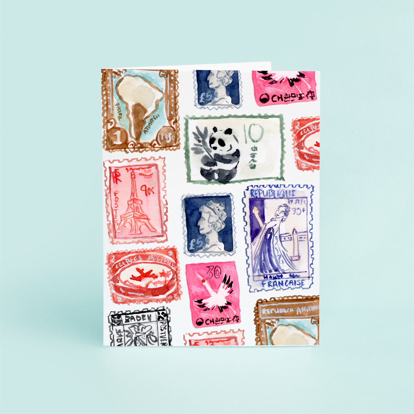 Vintage Stamps