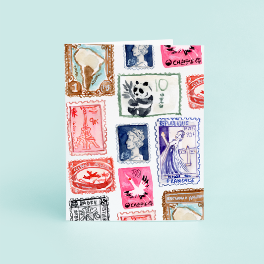 Vintage Stamps